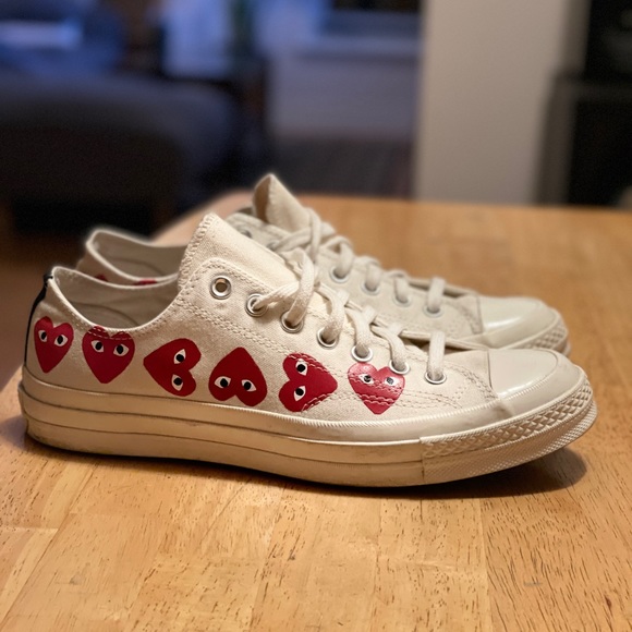 Comme des Garçons x Converse Chuck Taylors Size 11 - Picture 2 of 8